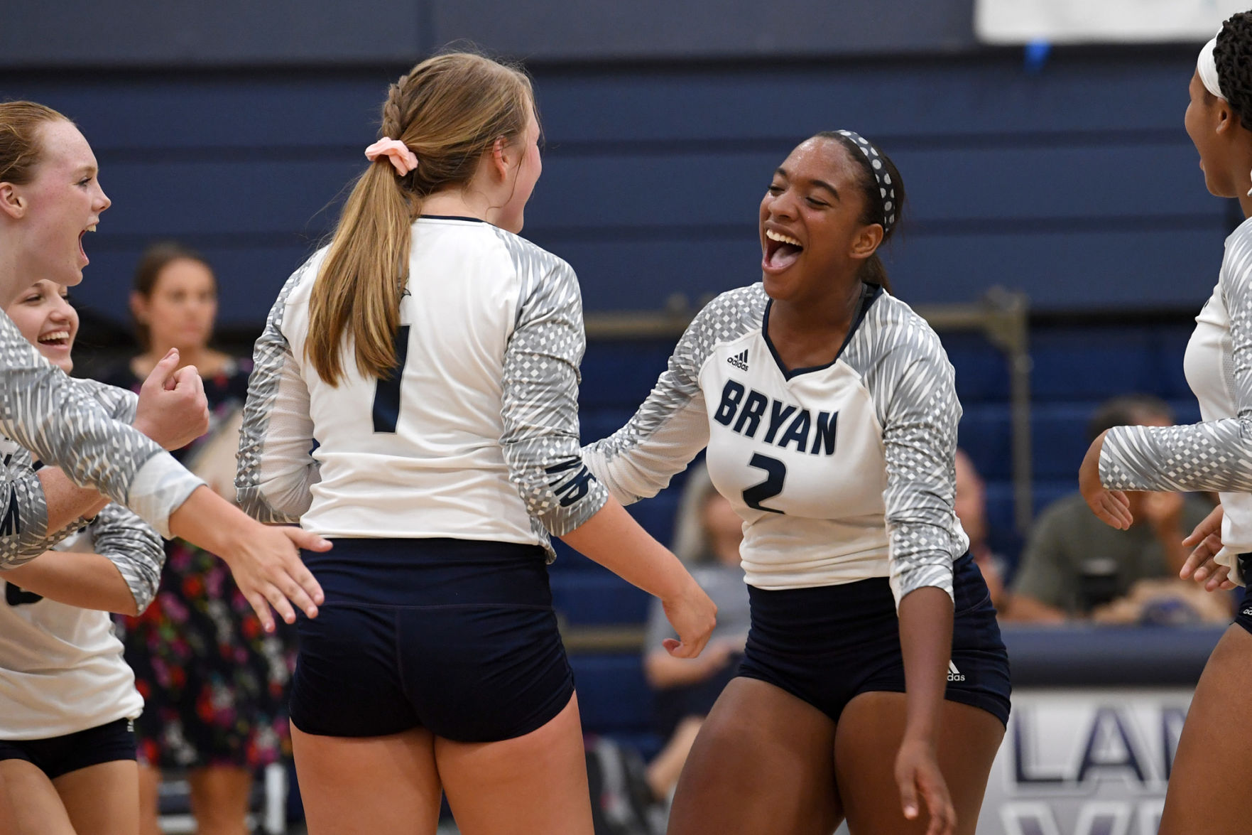 A&M Consolidated at Bryan volleyball